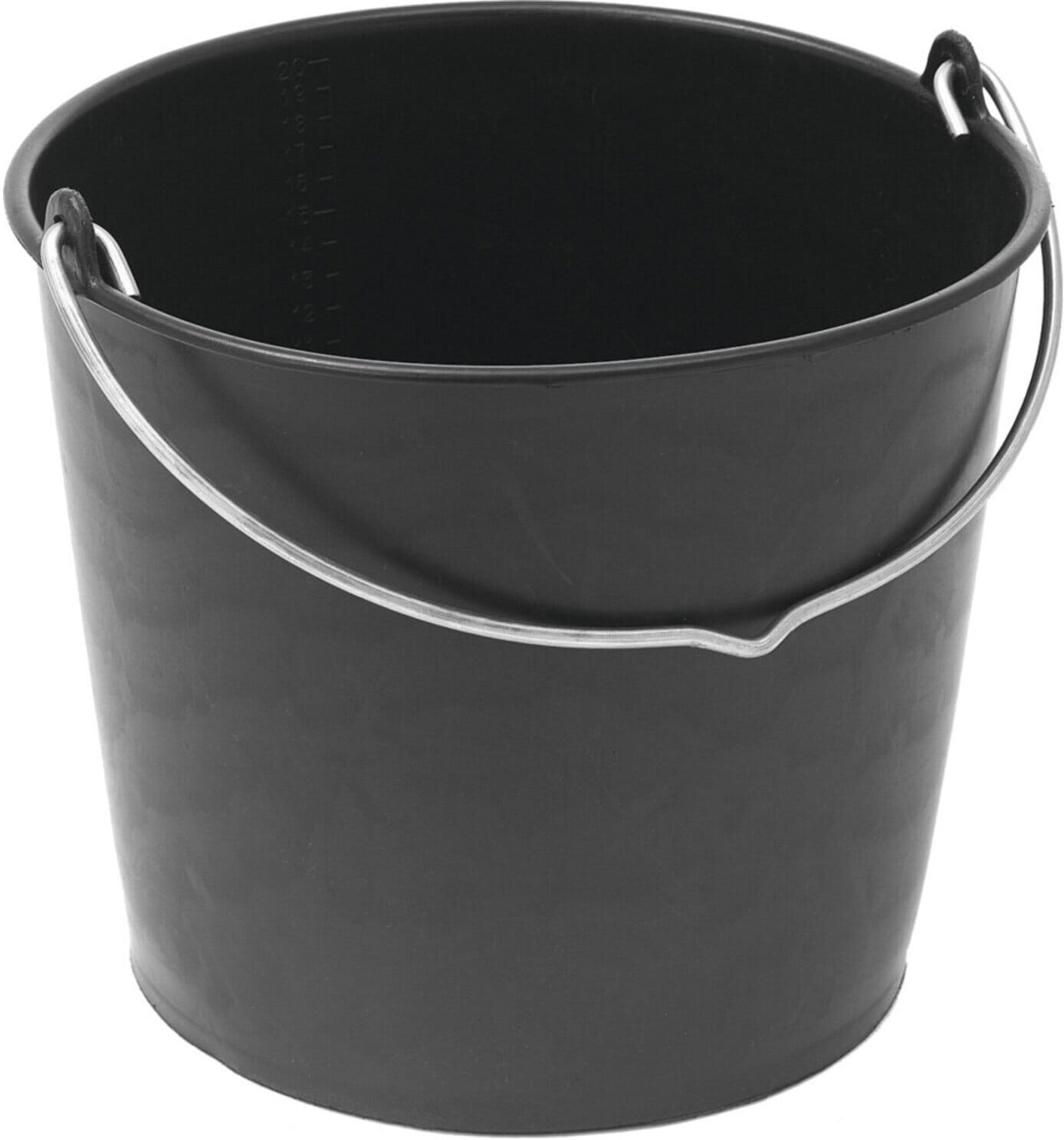 Nölle Baueimer aus Kunststoff, Inhalt: 12 l, 737312)