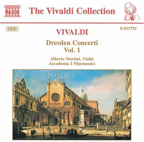 Martini - The Vivaldi Collection (Dresden-Konzerte Vol. 1) - Preis vom 11.10.2026 03:10:56 h