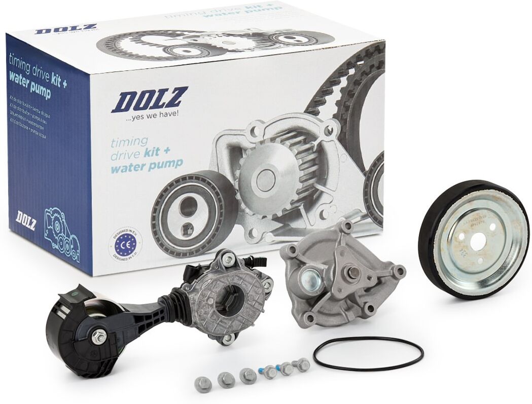 DOLZ KD173T Waterpomp + Multi V-riemset