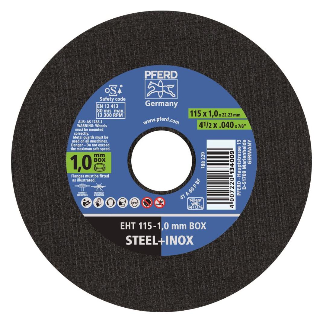 Pferd Trennscheibe Eht 1 box (69121067)