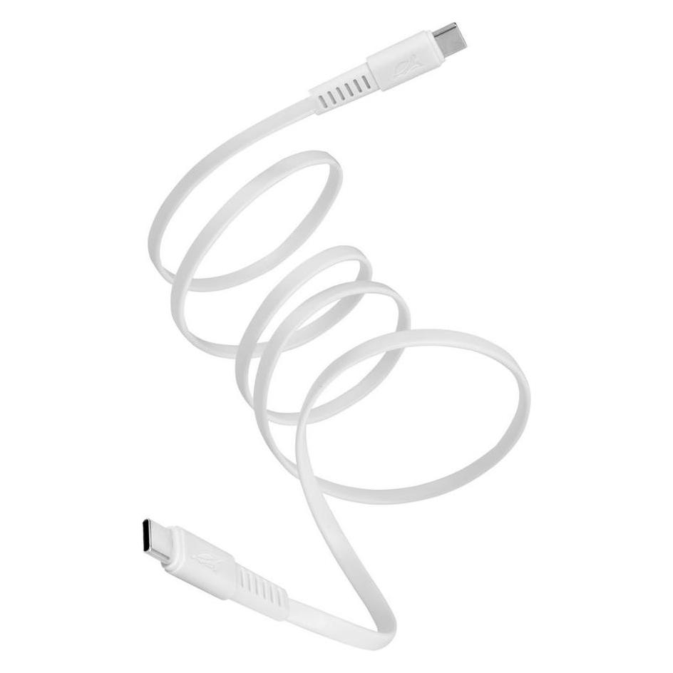 Rivacase Flaches Ladekabel (1.20 m, USB 2.0, 60 W) (PS6005 WT12)
