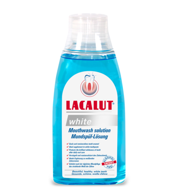 Dr. Theiss Naturwaren GmbH LACALUT white Mundspül-Lösung 300 ml 10991730