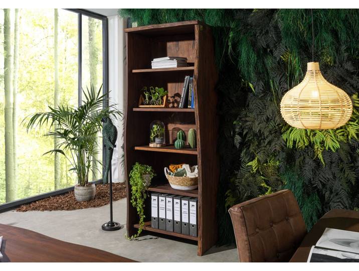 Étagère 81x45 Acacia laqué Brun PURE ACACIA #206