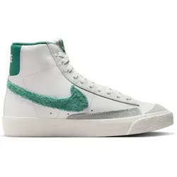 NIKE Kinder Freizeitschuhe BLAZER MID '77 KI (GS), Größe 38 in Silber Silber