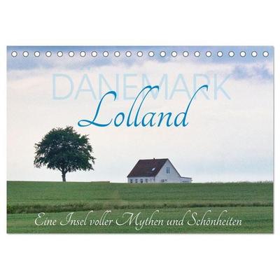 Dänemark Lolland Ein Urlaub voller Mythen und Schönheiten (Tischkalender 2027 DIN A5 quer), CALVENDO Monatskalender