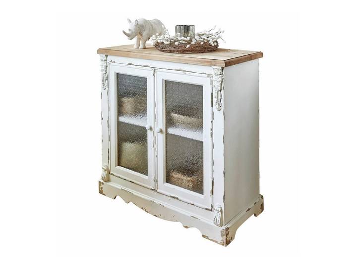 Mirabeau Kommode Kommode South Yarmouth antikweiß/braun