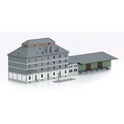 Märklin 72706 H0 Bausatz Raiffeisen Lagerhaus mit Markt, Ep. III-V