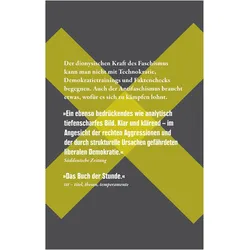 Zerstörungslust, Sachbücher von Oliver Nachtwey, Carolin Amlinger