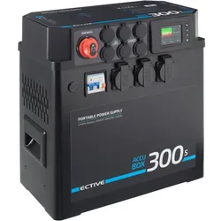 ECTIVE AccuBox 300S LiFePO4 Powerstation 3000W 3840Wh