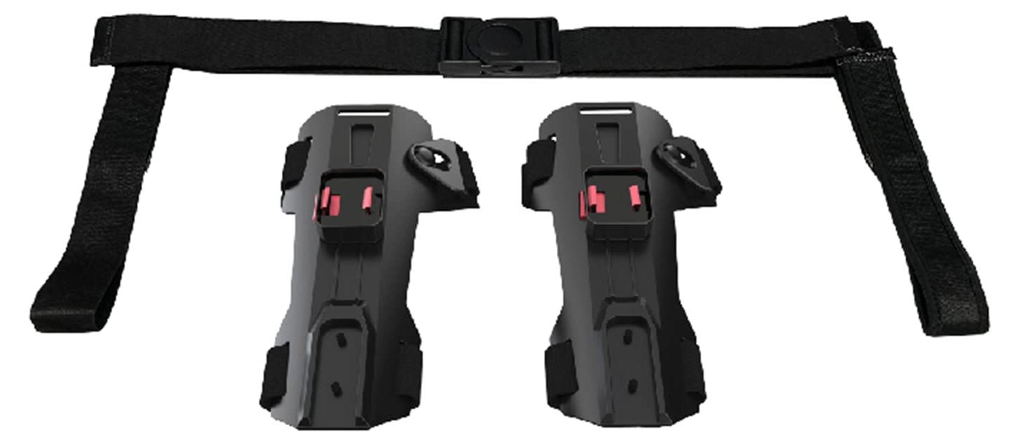 Beinhalterung für Unterwasserscooter, verstellbare Riemen