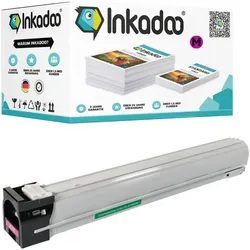 Inkadoo, Toner, Kompatibel zu HP CLT-806S Tonerkartusche (M)