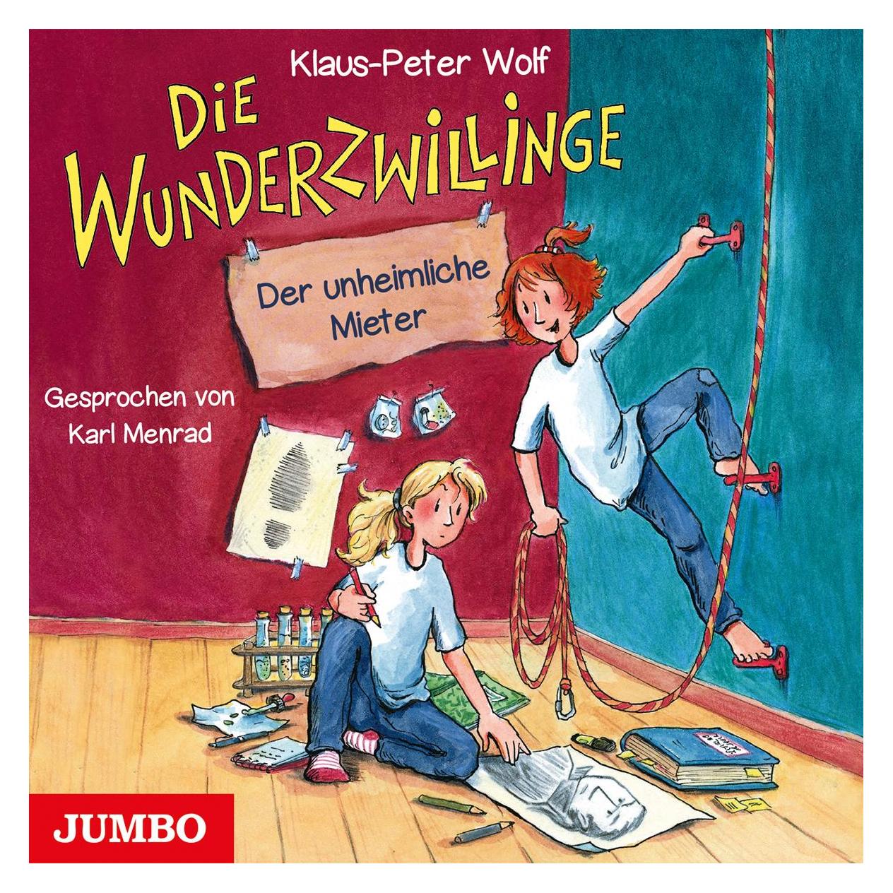 Jumbo Die Wunderzwillinge F1 - Der unheimliche Mieter (8337-4441-9)