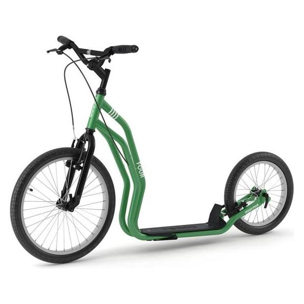 Yedoo Tretroller Four Y40 Tretroller grün (Yedoo)