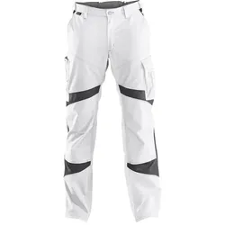 Bundhose High "ACTIVIQ" - 48 - weiß/anthrazit