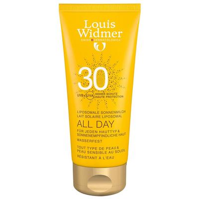 Louis Widmer All Day 30 Milch unparfümiert 2x100 ml