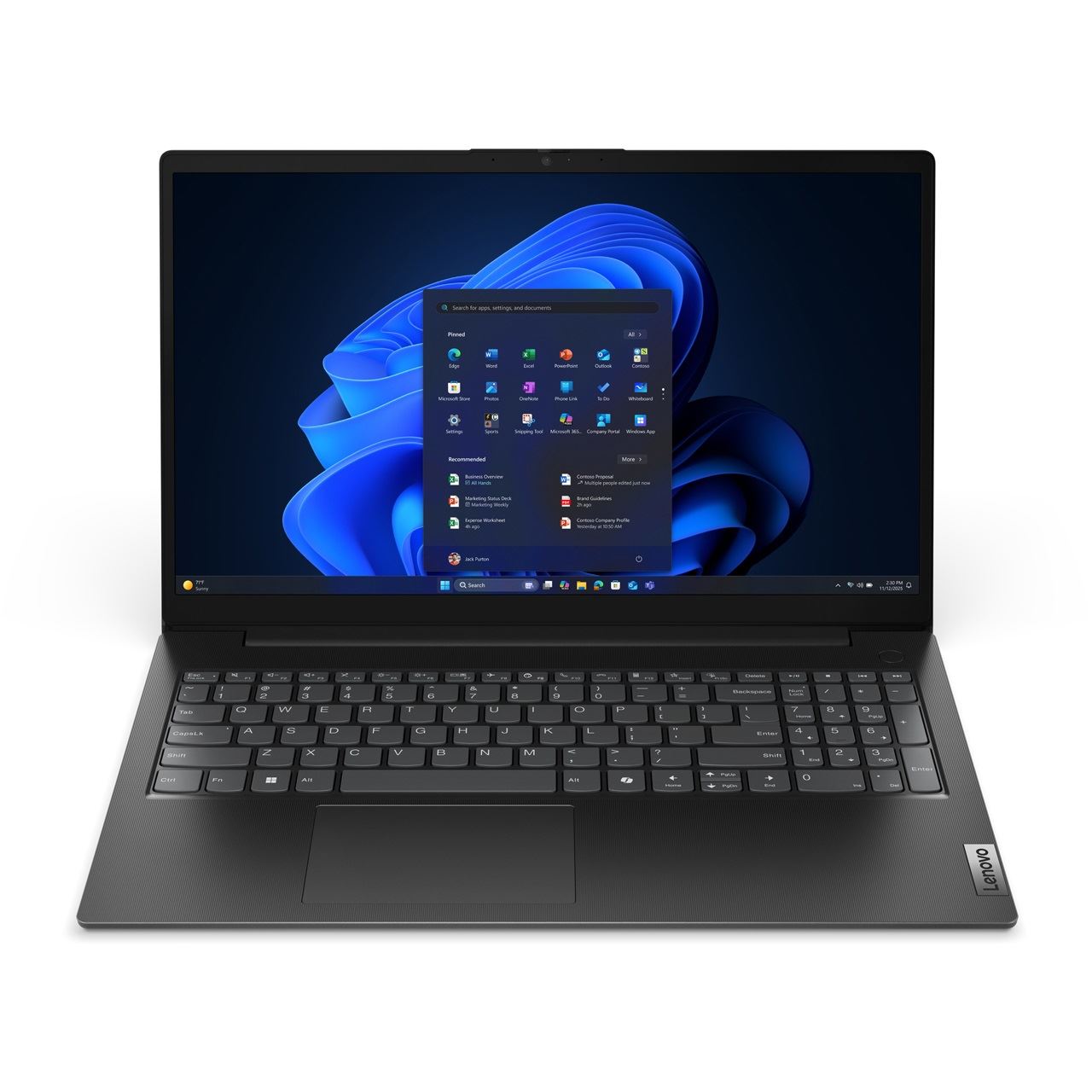 15.6" (39,62cm) Lenovo V15 G6 R5-150 8GB 256GB SSD FHD W11P