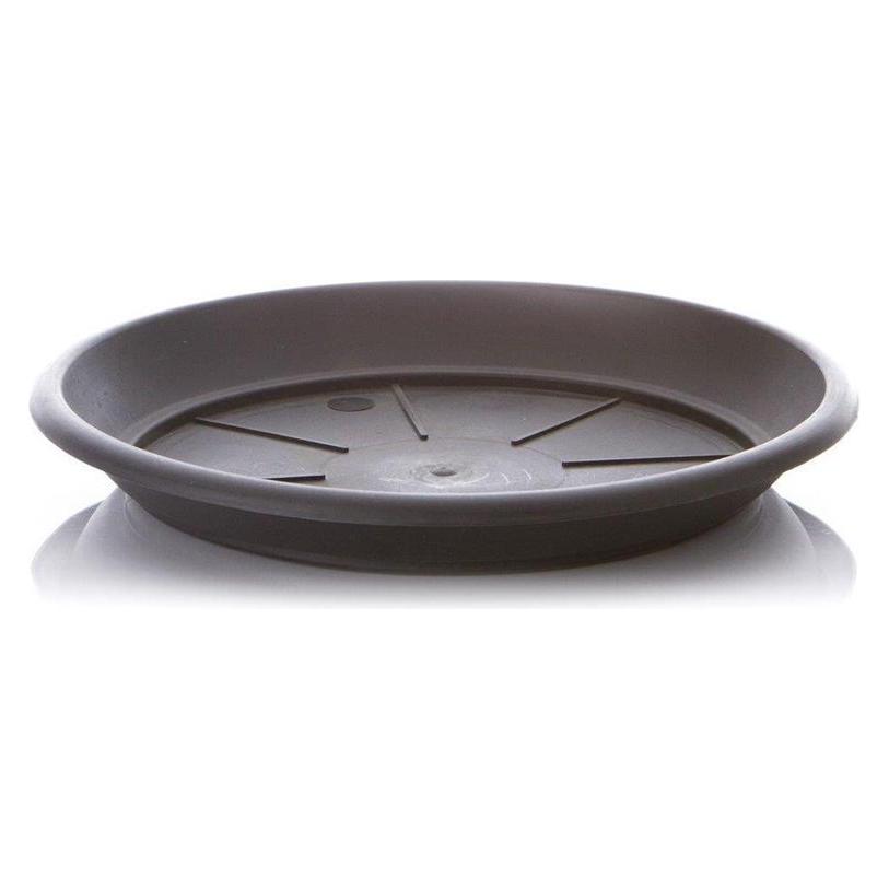 Plasticotto Small Plate Siena D 33 cm Dark Gray (60481264)