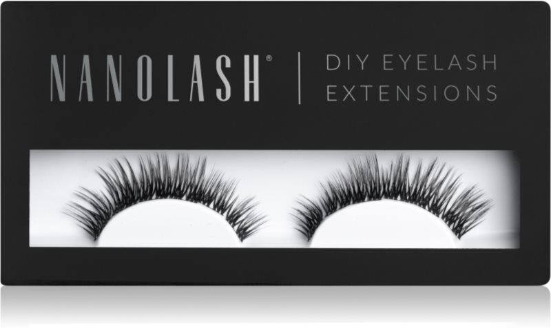 Nanolash DIY Eyelash Extensions faux-cils individuels sans nœud Heartbreaker 36 pcs