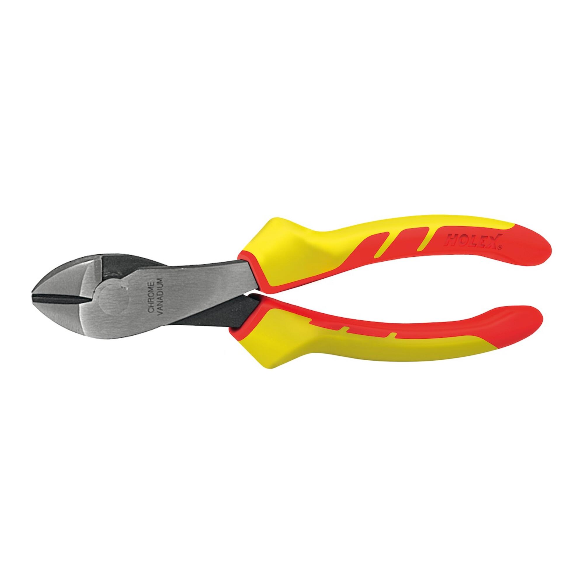 HOLEX Kraft-Seitenschneider VDE-isoliert Länge 180 mm (723551 180)