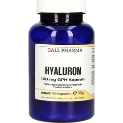 Hyaluron 100 mg Gph Kapseln 180 ST