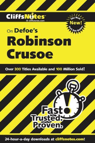 Mcgowan, Cynthia C. - Cliffs Notes on Defoe's Robinson Crusoe - Preis vom 09.10.2026 07:28:09 h