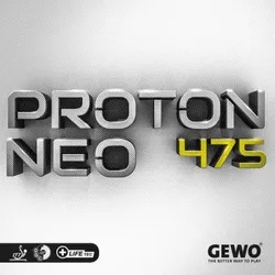 Gewo Belag Proton Neo 475 rot 2,2 - rot 2,2