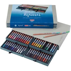Bruynzeel, Malstifte, Aquarell-Buntstift design Aquarell, 48er Box (48x)