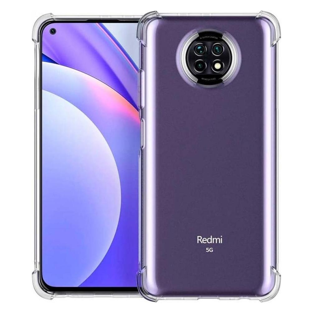 Screenguard Xiaomi Redmi Note 9T Hülle Crystal Soft Airbag Bumper (Xiaomi Redmi Note 9T) (00028658)