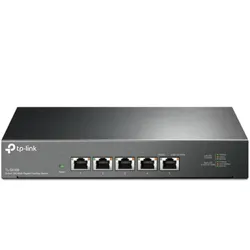 TP-Link TL-SX105 (5 Ports), Netzwerk Switch, Schwarz