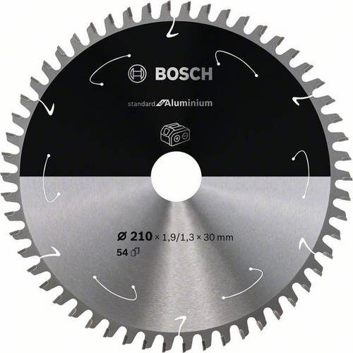 Bosch Accessories 2608837773 Kreissägeblatt 210 x 30mm Zähneanzahl: 54 1St.