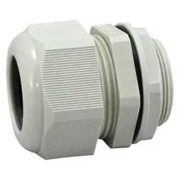 RS PRO, Kabelverbindung, Kabelverschraubung, M20 Nylon Grau 10mm/ 14