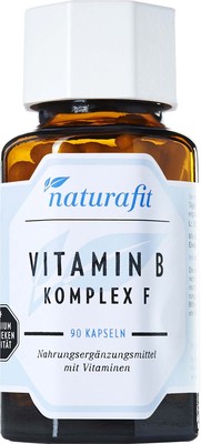 NaturaFit GmbH NATURAFIT Vitamin B Komplex F Kapseln 29.6 g 04390469