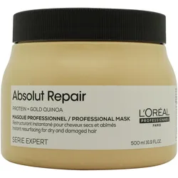 L'Oréal Professionnel, Haarmaske, Série Expert Absolut Repair - Golden Masque Gold Quinoa + Protein (500 ml)