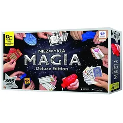 Cartamundi Die aussergewöhnliche Magie der Deluxe Edition 365 der magischen Tricks und Illusionen von