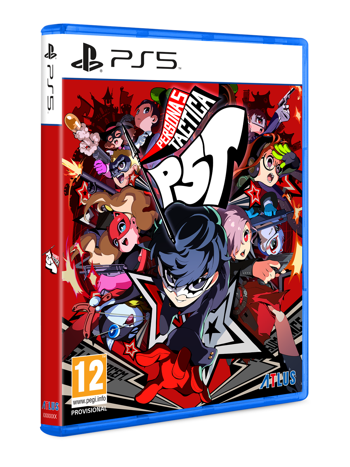 Persona 5 Tactica - Sony PlayStation 5 - Turn-based - PEGI 12