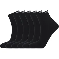 6er Pack ENDURANCE Ibi Quarter Socken 1001 - black 43-46