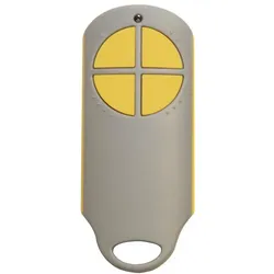 Comelit SK9062Y/A Handsender SimpleKey Advanced, 3 Kanal 868 MHz, gelb SK9062YA