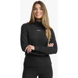 Downhill Base Layer Turtleneck Top Damen Black, Größe:XL - Damen > Funktionsunterwäsche - Schwarz