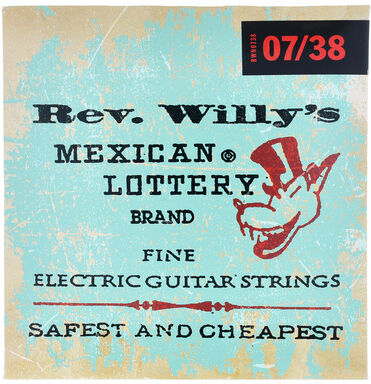 Dunlop Rev Willy El G 07-38