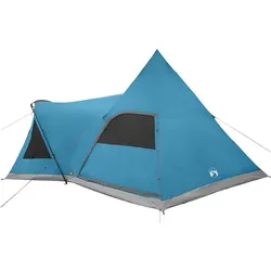 vidaXL, Zelt, (Tipi Zelt, 9.60 kg, 5 Personen)