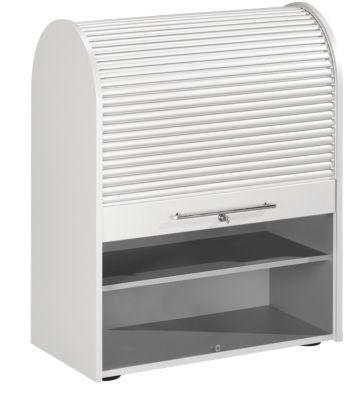 Korpus Universalschrank, ohne Rollladen, B 980/800 x T 450 x H 800/980 mm, weiß
