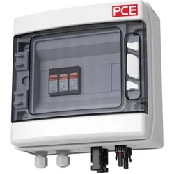 PCE, Zubehör Stromerzeuger, PV-BOX SOL-LINE DC1-MC (090PV010 IP54 TYP2) (Solaranlage Montagematerial)