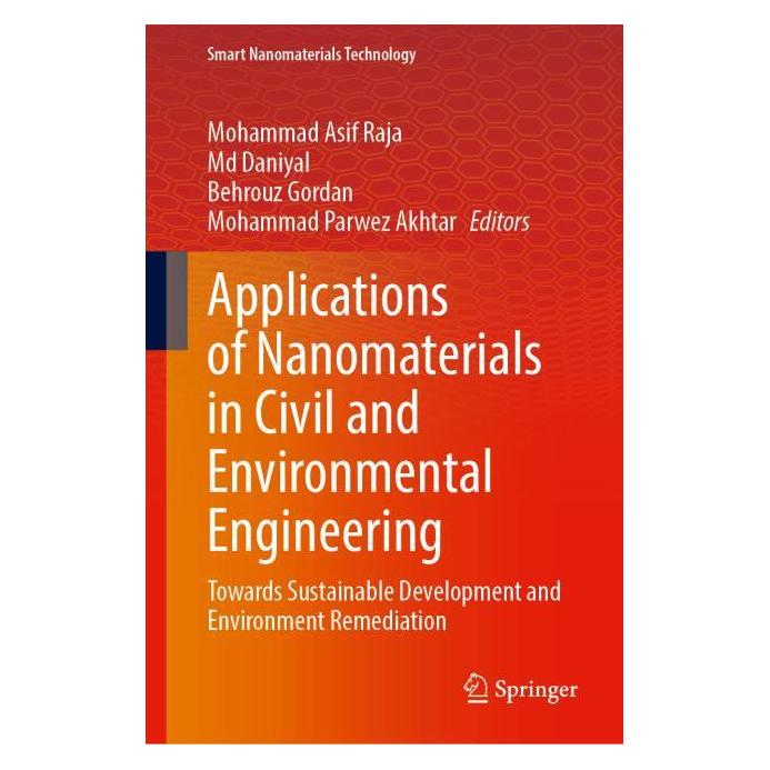 Springer Applications of Nanomaterials in Civil and Environmental Engineering (Englisch, Hardcover, Md Daniyal, Mohammad, Parwez Akhtar) (63699867)