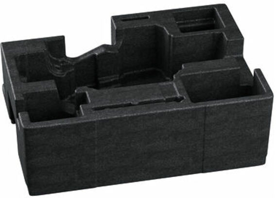 BOSCH Inserts pour rangement d’outils pour GHO 18V-26/26-82/40-82 (1600A032SU)