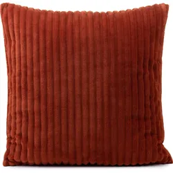 Gözze Cord-Optik-Kissen gefüllt zimt 50 x 50 cm