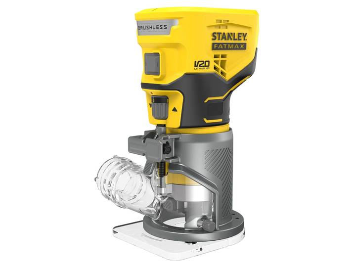 STANLEY FATMAX V20 Affleureuse Brushless 18V - SFMCW400B-XJ - Livrée Sans Batterie