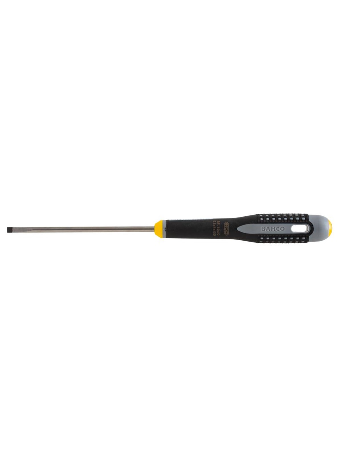 BAHCO screwdriver ergo slotted 1.0x5.5x200mm