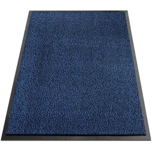 Floordirekt Schmutzfangmatte EVEREST Sky, 90 x 300cm, blau