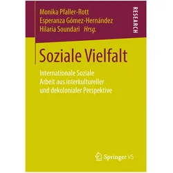 Soziale Vielfalt, Fachbücher von Hilaria Soundari, Esperanza Gómez-Hernández, Monika Pfaller-Rott