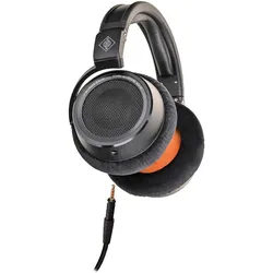 Neumann NDH 30 Black Edition (Keine Geräuschunterdrückung, Kabelgebunden), Kopfhörer, Schwarz